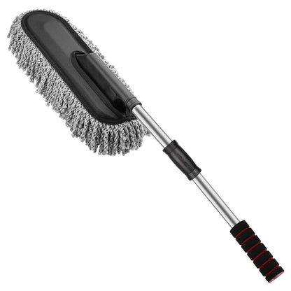 Pack of 3 Microfiber Car Duster & Complete Car Cleaning Kit