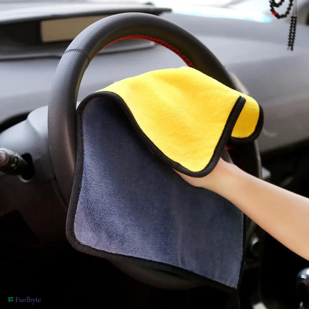 Pack of 3 Microfiber Car Duster & Complete Car Cleaning Kit